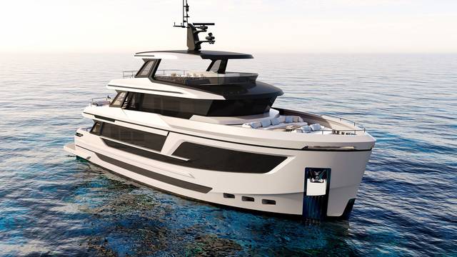 2027 BERING YACHTS BERING 88