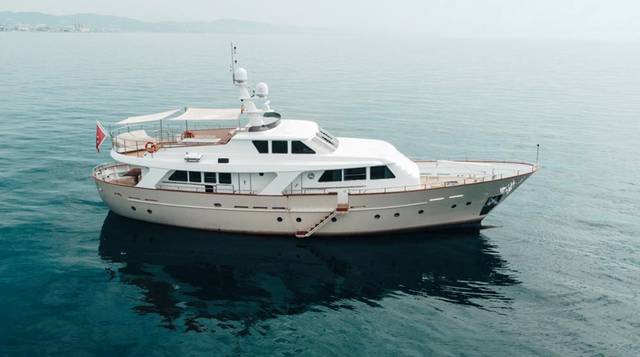 2004 BENETTI SAIL DIVISION 82D RPH