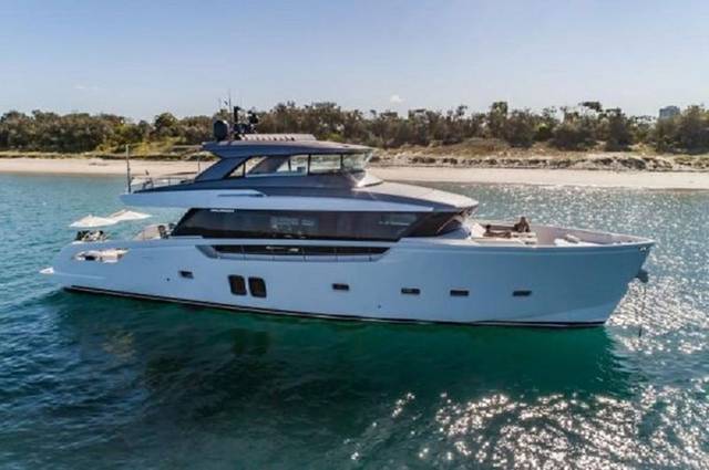 2021 SANLORENZO YACHTS SX76
