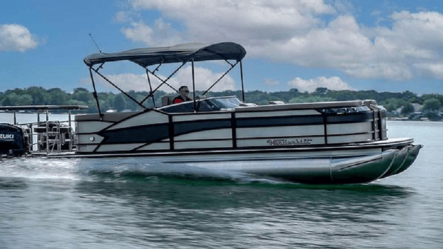 2024 CUSTOM BUILT Vanderbilt 700T Twin Engine Tritoon