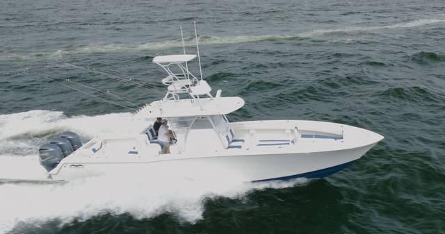2017 INVINCIBLE 42 Center Console REPOWERED