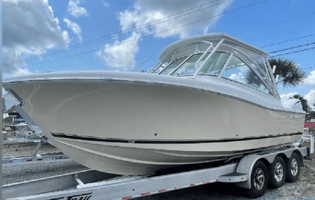2020 ALBEMARLE 27 Dual Console