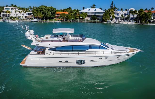 2011 FERRETTI YACHTS