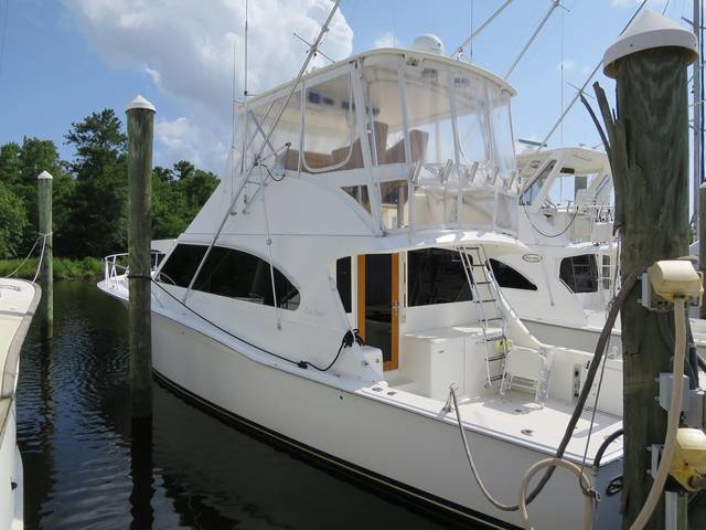 2004 CAVILEER 53 Flybridge