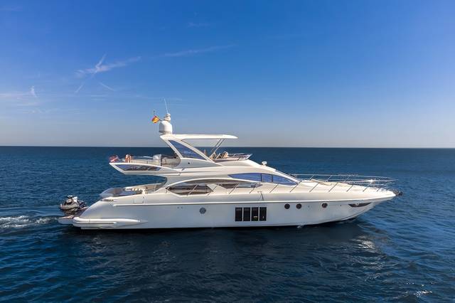 2013 AZIMUT YACHTS Azimut 64