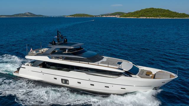 2023 SANLORENZO YACHTS SL96A
