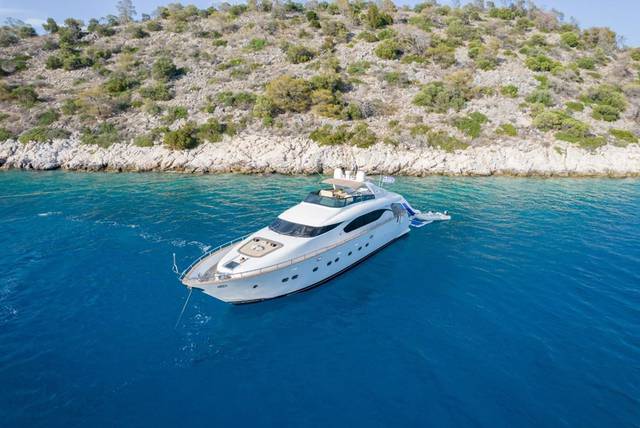 2002 MAIORA 84 ' Fly