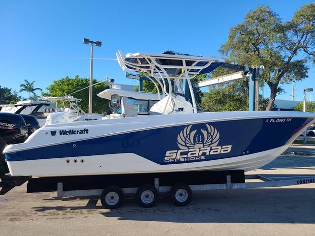 2022 WELLCRAFT 242F