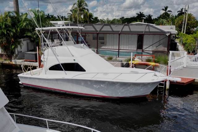2002 LUHRS 36 Convertible