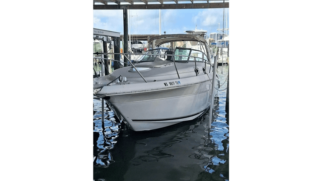 2001 MONTEREY 282 Cruiser