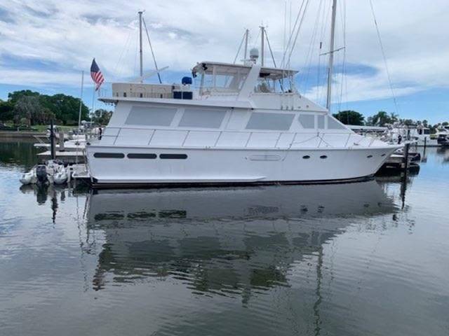 1988 VIKING Cockpit Motor Yacht