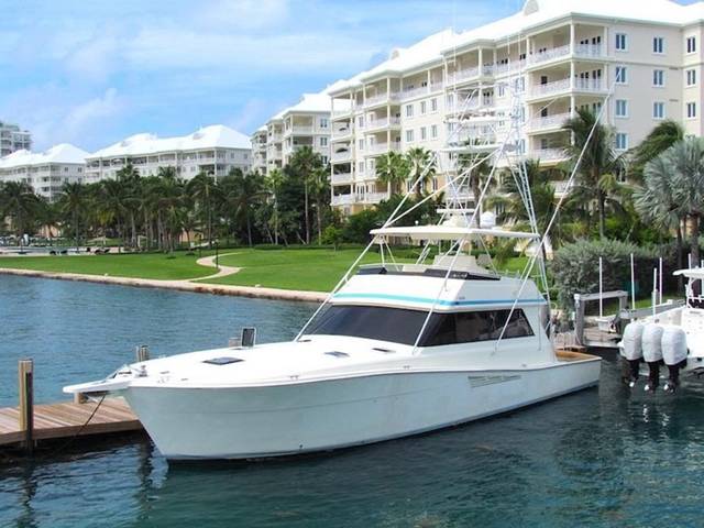 1990 VIKING 57 Convertible Sportfish