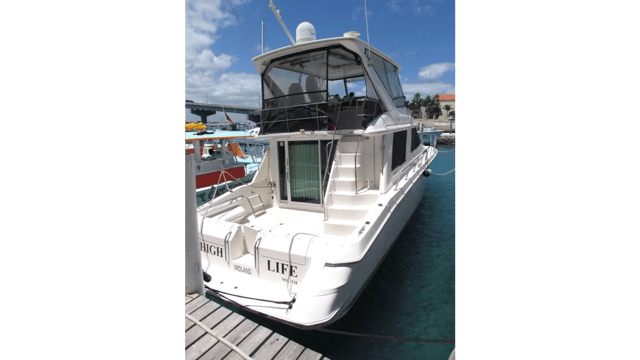 1996 SEA RAY 550 Sedan Bridge