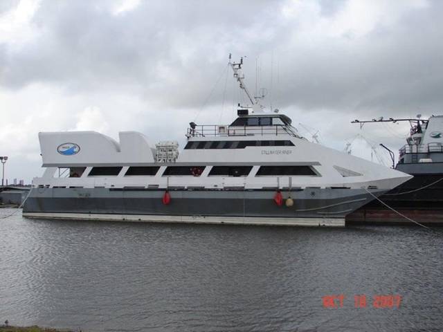 1999 EASTERN SHIPBUILDING GROUP 120 Swath