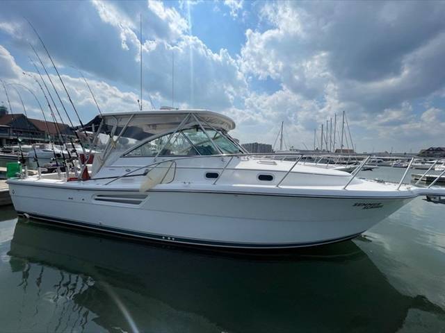 2000 PURSUIT BOATS 3400 Express