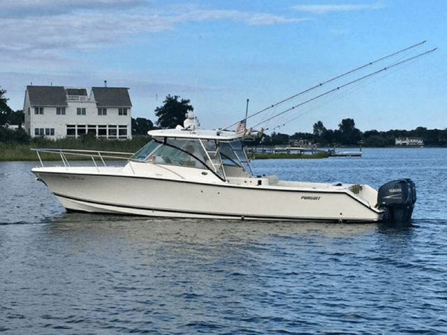 2008 PURSUIT BOATS 345 Drummond Sportfish