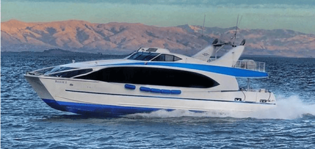 2008 CUSTOM Custom High Speed 70pax COI Passenger