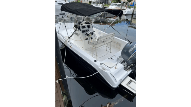 2008 CENTURY BOATS 2001 Center Console