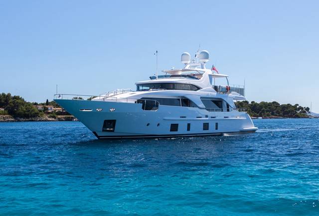 2014 BENETTI YACHTS Delfino 93