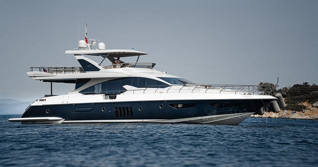 2014 AZIMUT YACHTS AZIMUT 80