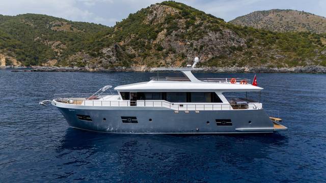 2024 CUSTOM 27m TRAWLER