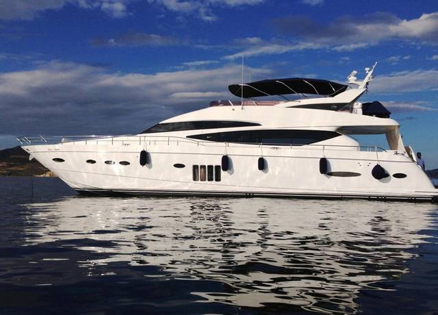 2010 PRINCESS YACHTS P78