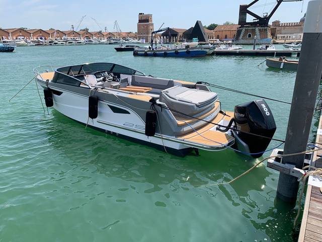 2023 ALFASTREET MARINE 25 Cabin
