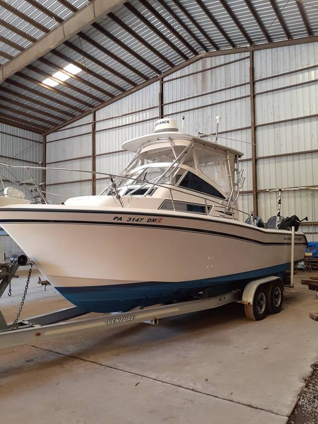 1995 GRADY WHITE Islander