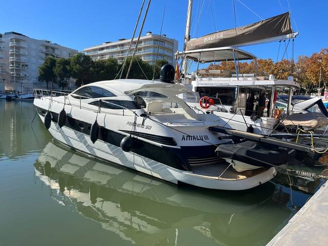 2004 PERSHING 50