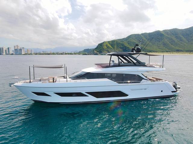 2023 FERRETTI YACHTS 720 FERRETTI