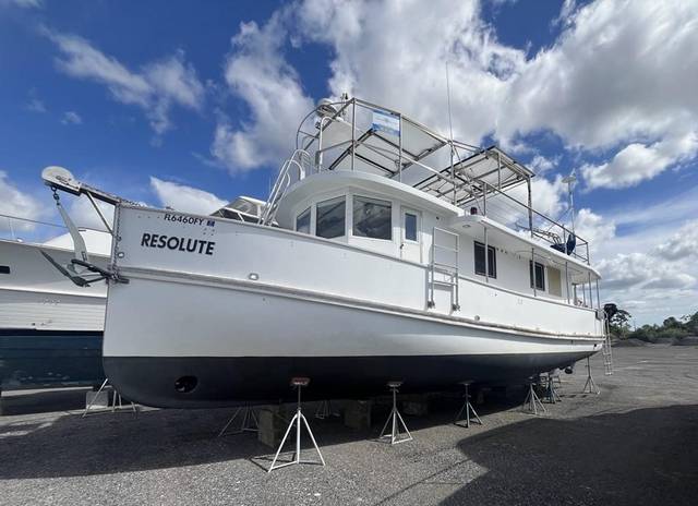 1987 CUSTOM PILOTHOUSE MY Pilothouse