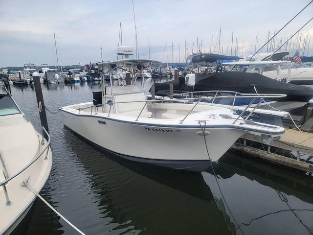 1997 ALBEMARLE 26 Center Console