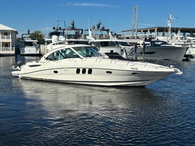 2008 SEA RAY 48 Sundancer