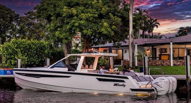 2022 WINDY BOATS SR44 SX