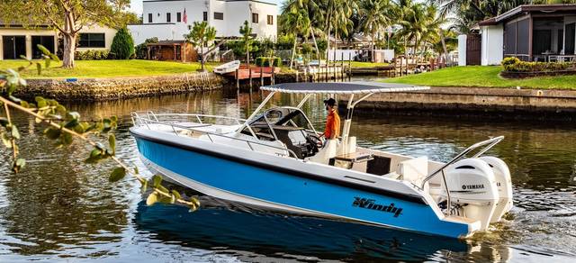 2023 WINDY BOATS