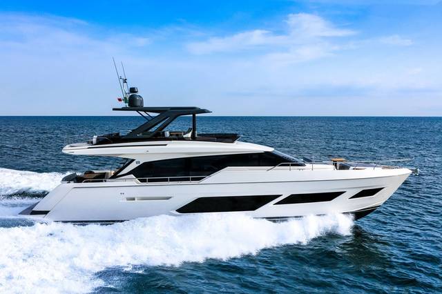 2023 FERRETTI YACHTS 720