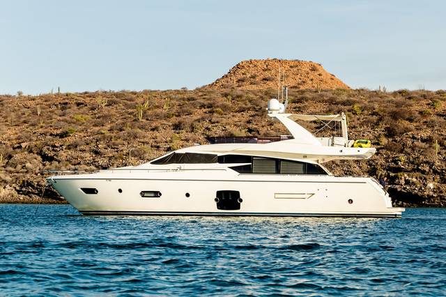 2013 FERRETTI YACHTS