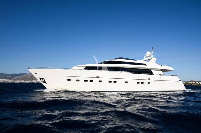 2004 SANLORENZO YACHTS SL 88