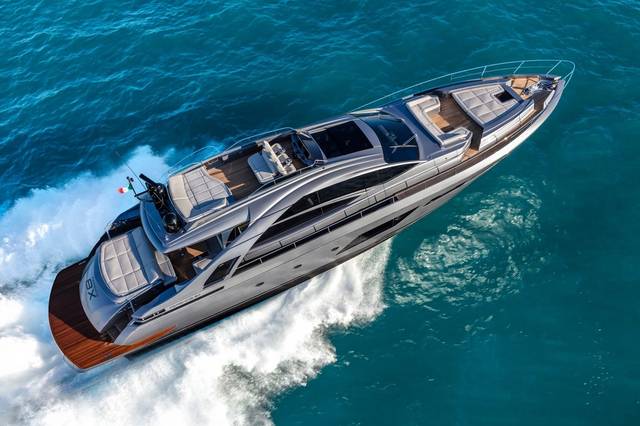 2022 PERSHING Pershing 8 X