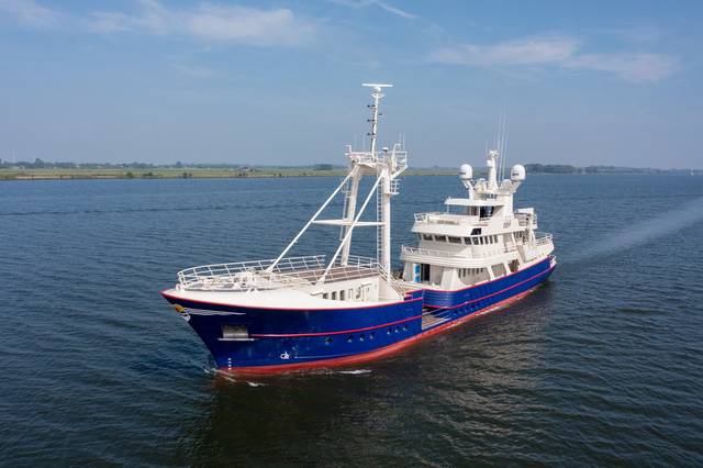 1988 DAMEN MAASKANT SHIPYARD