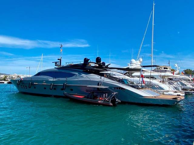 2005 PALMER JOHNSON PJ120