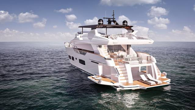 2025 LADENSTEIN YACHT L88