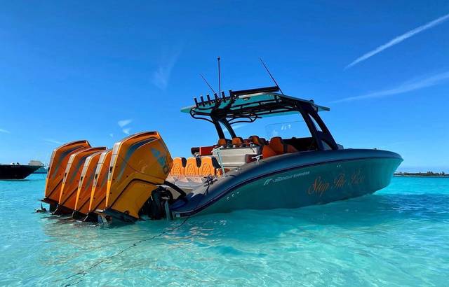 2021 MIDNIGHT EXPRESS POWERBOATS