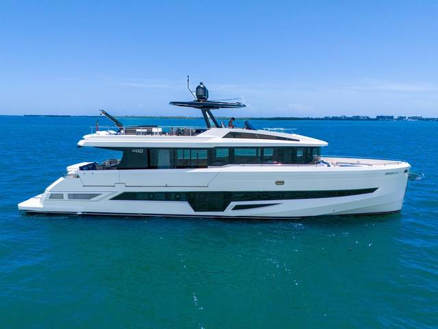 2021 OKEAN YACHTS 80