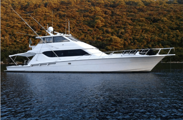 2004 HATTERAS HATTERAS Cruising Yacht