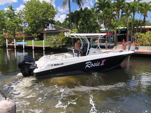 2020 WELLCRAFT 262F