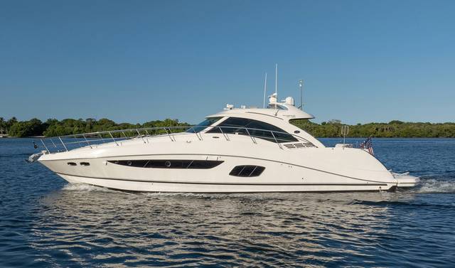 2012 SEA RAY 580 Sundancer