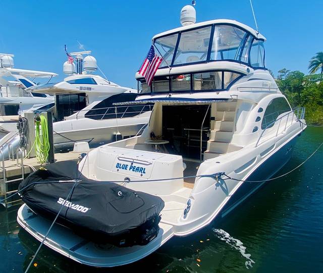 2006 SEA RAY 580 Sedan Bridge