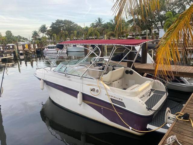 2001 CROWNLINE JTC