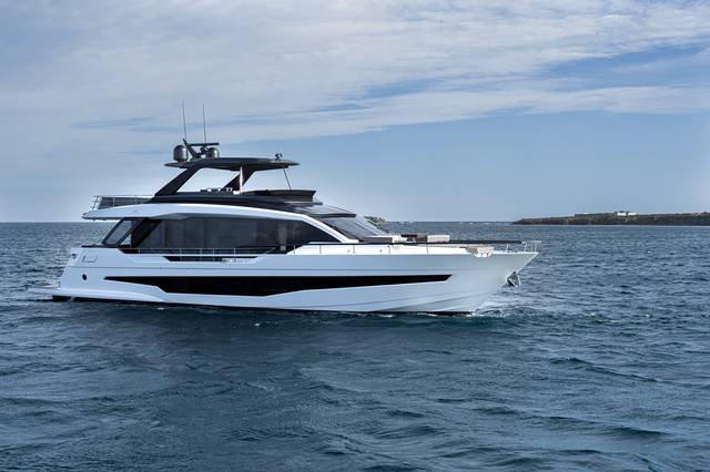 2024 ASTONDOA AS8 Flybridge